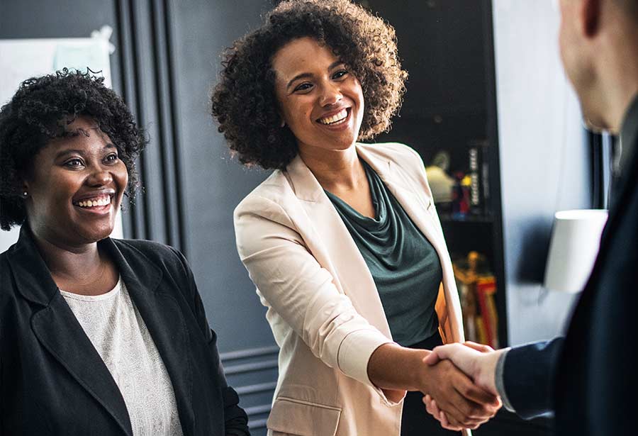 Meeting most successful women in tech